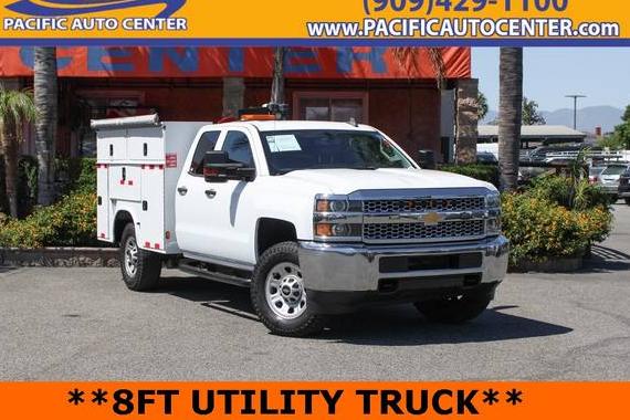 CHEVROLET SILVERADO HD 2019 2GB2KREG5K1169309 image